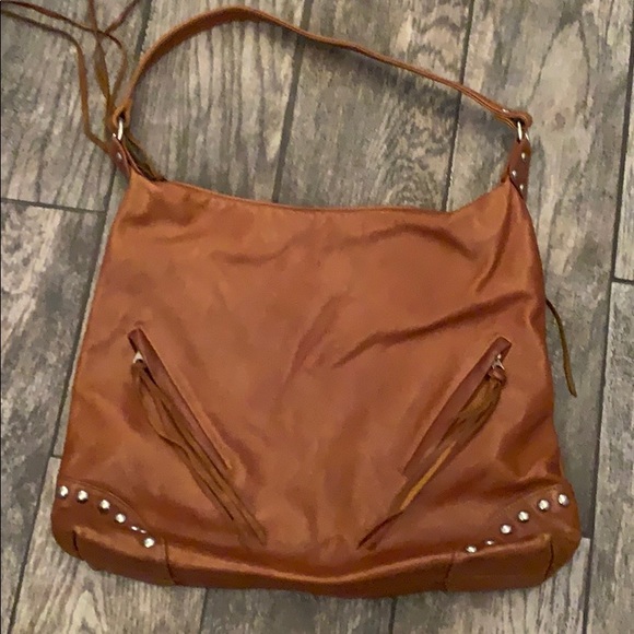 Sherry Wolf Leather Handbag - Picture 4 of 5